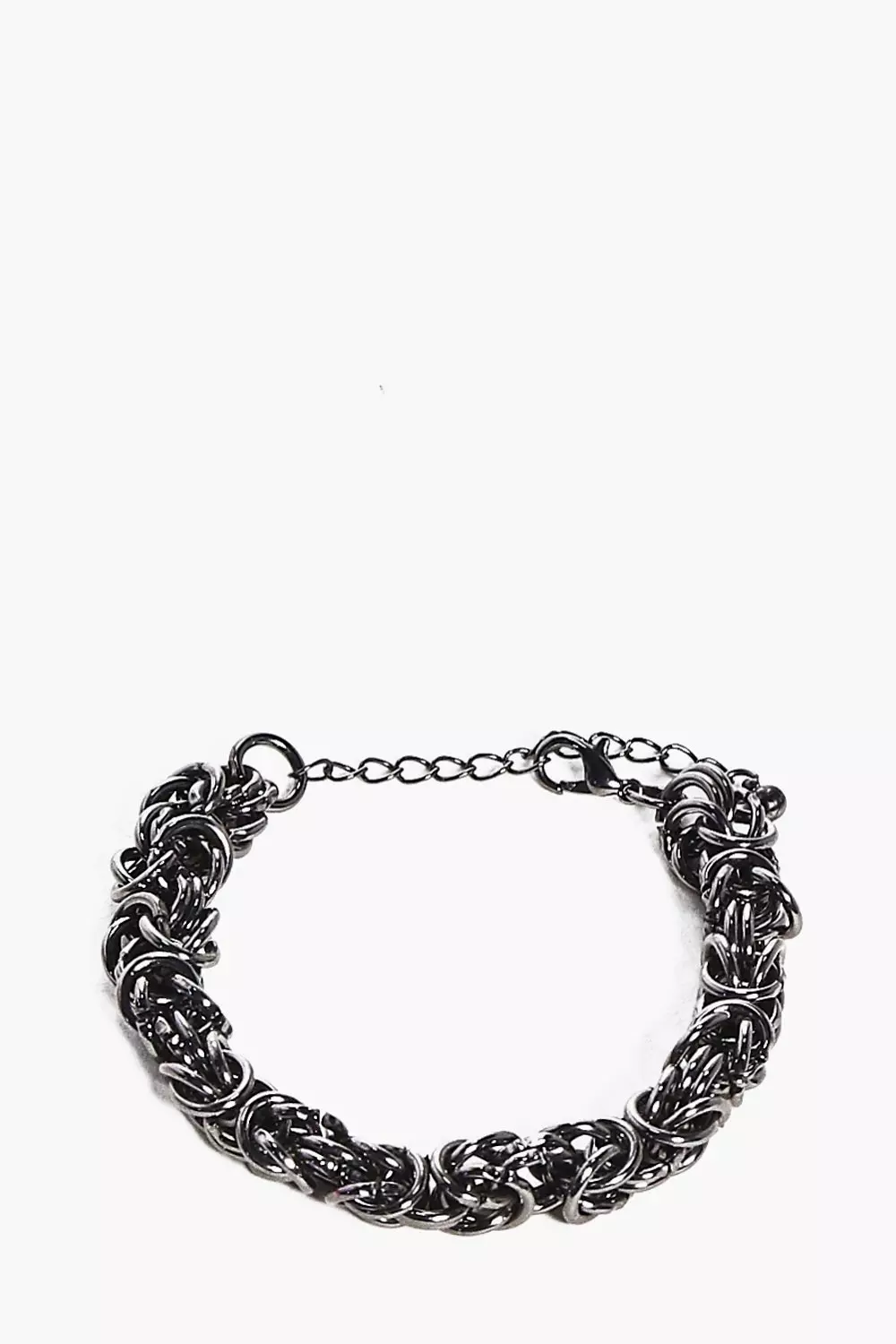 Twisted hot sale metal bracelet